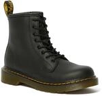 Dr. Martens DELANEY Softy T BLACK, Unisex-Kinder Bootsschuhe, Schwarz (Black), 32 EU