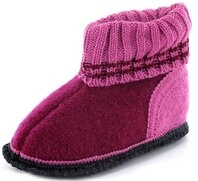 Beck Unisex Kinder Hausschuhe, bordeaux, 21 EU
