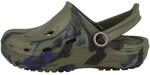 chung shi Unisex Kinder DUX Kids Clogs, Khaki/Navy/Schwarz, 20/21 EU (140 mm)