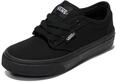 Vans Jungen Atwood Sneaker, Canvas Black Black, 31 EU