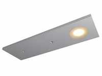 Deko Light Fine II Möbelunterbauleuchte LED silber-matt 280lm 3000K >80 Ra 120°