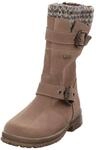 D&auml;umling Marco RV - Alia RV, M&auml;dchen Langschaft Stiefel, Braun (Turino tartuffo