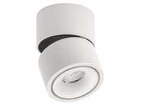 Lumexx Mini LED Aufbauleuchte weiß/schwarz 7W, 550lm, 2700k
