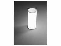 LED Mobile Tischleuchte weiß, silber weiß Fabas Luce Thalia 325lm