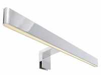 Deko Light Spiegel Line II Spiegelleuchte LED silber, weiß IP44 550lm 3000K >80 Ra