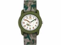 Timex Jungen-Armbanduhr Analog Textil T78141