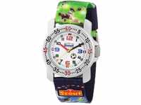 Scout Jungen-Armbanduhr Analog Quarz Textil 280376026