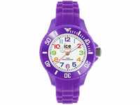 Ice-Watch - ICE mini Purple - Lila Mädchenuhr mit Silikonarmband - 000788...