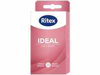 Ritex IDEAL Kondome, Extra feucht, extra Gleitmittel, 20 Stück, Made in Germany