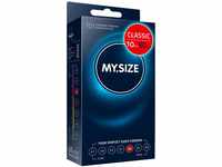 MY.SIZE Classic Kondome Größe 5 I 60 mm Breite I 10 Stück Standardpackung I