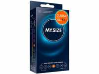 MY.SIZE Classic Kondome Größe 4 I 57 mm Breite I 10 Stück Standardpackung I