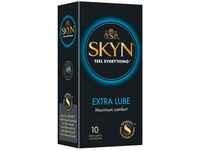Skyn Extra Feucht 10 latexfreie Kondome, 1er Pack (1 x 10 Stück)