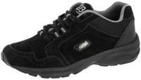 Br&uuml;tting Unisex Circle Walkingschuhe, Schwarz Silber, 43 EU