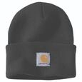 Carhartt Herren Knit Cuffed Beanie Beanie Hat, Schwarz, Einheitsgr&ouml;&szlig;e