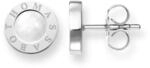 Thomas Sabo Ohrstecker Classic Wei&szlig; 925 Sterling Silber H1859-029-14