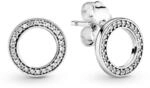 Pandora 290585CZ Frauen Ohrringe Silber Knopf immer Pandora