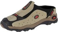 Lico Herren Storm Slipper, Braun Schwarz Rot, 36 EU