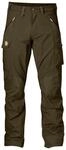 Fj&auml;llr&auml;ven Herren Abisko Hose, Dark Olive, 52