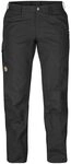 Fj&auml;llr&auml;ven Damen Karla Pro Curved Hose, Dark Grey, 34