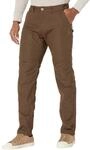 Fj&auml;llr&auml;ven Herren S&ouml;rmland Tapered Winter Hose, Dark Olive, 44
