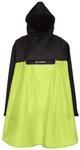 VAUDE Valero Poncho, Regenponcho mit &Auml;rmeln, wasserdicht und winddicht, lemon,...