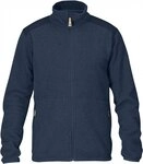 Fj&auml;llr&auml;ven Herren fleecejakke sten Sweatshirt, Dark Navy, L EU