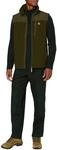 Fj&auml;llr&auml;ven Herren Buck Fleece Unterhemd,per pack Gr&uuml;n (Dark Olive 633),Medium
