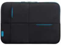 Samsonite - Airglow Sleeves 14.1 Zoll, Umhängetasche, 36 cm, 4 L, Black/Blue