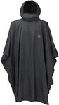 Fj&auml;llr&auml;ven Poncho, One Size, Graphite