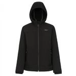 CMP - Kinderjacke mit fester Kapuze, Schwarz, 104