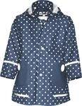 Playshoes Regenjacke Unisex Kinder Wind- und wasserdicht Regenmantel Regenbekleidung,