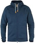 Fjaellraeven Oevik Fleece Hoodie Jacket Men, navy (560), Size L