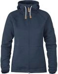 Fj&auml;llr&auml;ven &Ouml;vik Fleece Hoodie Women, L, Navy