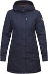 Fjällräven Damen Kiruna Padded Parka, Blau (Dark Navy 555), Small
