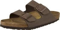 BIRKENSTOCK Unisex Arizona Birko-Flor Nubukleder Weit Pantoletten