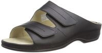 Berkemann Fedora (Washable) Pantoletten, Schwarz (Schwarz), 35 EU
