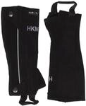 HKM Erwachsene Reitletten -Special- aus Wildlederimitat9195 schwarz/grauXL Hose, 9195