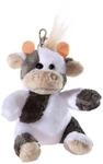 Heunec-Besito Keyring Kuh 10 cm, Wei&szlig;
