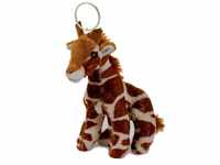 WWF 00294 - Plüschtier Giraffe, lebensecht gestalteter Kuscheltier-Anhänger,...