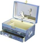 Trousselier 6260621 Schmuckschatulle f&uuml;r Kinder, Pferd Camargue, Spieluhr mit