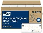 Tork Zickzack-Papierhandt&uuml;cher Premium, Papier, 2-lagig, extra weich, kompatibel mit