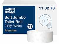 Tork 110273 weiches Jumbo Toilettenpapier in Premium Qualität für das Tork T1...