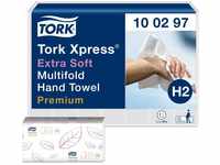 TORK 100297 Xpress® Multifold Premium Papierhandtuecher (L x B) 34cm x 21cm
