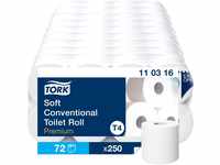 Tork 110316 extra weiches Kleinrollen Toilettenpapier (72 Rollen á 250 Blatt),