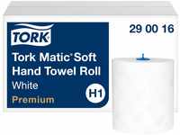 Tork Matic weiches Rollenhandtuch Premium 290016 - H1 Premium Handtuchrollen...