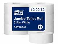 Tork 120272 Jumbo Toilettenpapier in Advanced Qualität für Tork T1 Jumbo
