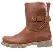 Panama Jack Felia Damen Warm gef&uuml;ttert Biker Boots Halbschaft Stiefel &