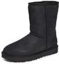 UGG Damen CLASSIC SHORT II Classic Boot, BLACK, 36 EU