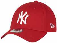New Era New York Yankees MLB Classic Red White 39Thirty Stretch Cap - L-XL (7...