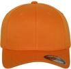 Flexfit Unisex Cap Wooly Combed, Unisex Baseballkappe, L/XL, orange